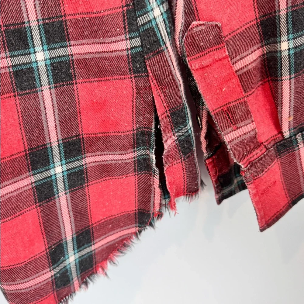 Billabong classic plaid